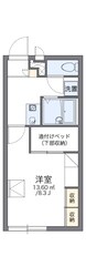 レオパレスＰａｄｄｙｆｉｅｌｄの物件間取画像